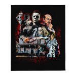 Halloween Michael Myers Blanket – The Ultimate Slasher Comfort! T-Shirt - Buy Now at American Artist Merch