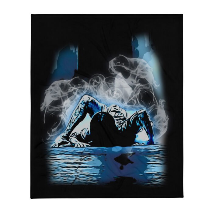 The Ring Movie Throw Blanket – Bring the Horror Home T-Shirt - Buy Now at American Artist Merch