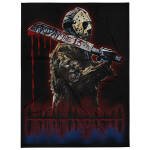 Friday the 13th Throw Blanket – Jason Voorhees 80s Horror Classic T-Shirt - Buy Now at American Artist Merch