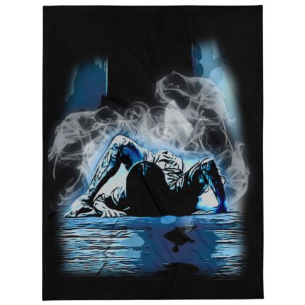 The Ring Movie Throw Blanket – Bring the Horror Home T-Shirt - Buy Now at American Artist Merch