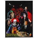 Tim Curry Movies Blanket – A Tribute to the Iconic Actor T-Shirt - Buy Now at American Artist Merch