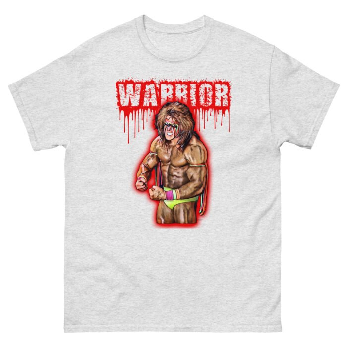 Ultimate Warrior T-Shirt T-Shirt - Buy Now at American Artist Merch