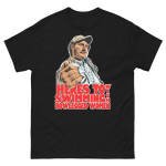 Jaws Quint T-Shirt – heres to swimming T-Shirt - Buy Now at American Artist Merch