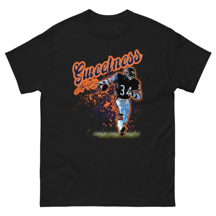 Walter Payton 'Sweetness' T-Shirt – A Tribute to a Legend T-Shirt - Buy Now at American Artist Merch