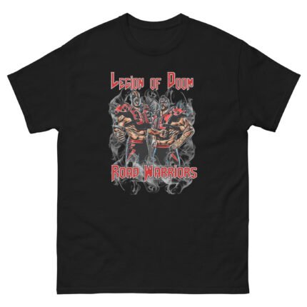 Legion of Doom Tag Team T-Shirt – The Masters of the Mat T-Shirt - Buy Now at American Artist Merch