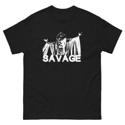 Macho Man 'Savage' T-Shirt – OHHH YEAH! Ultimate Wrestling Legend T-Shirt - Buy Now at American Artist Merch