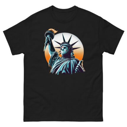 Scream Ghostface Shirt – Horror Movie Shirt: Just Chillin' & Killin' T-Shirt - Buy Now at American Artist Merch