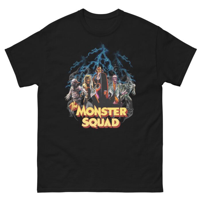 The Monster Squad T-shirt – Classic 80s Horror Tee T-Shirt - Buy Now at American Artist Merch