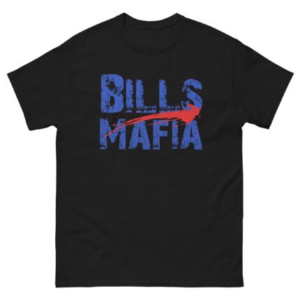 Show Your Bills Mafia Pride with High-Quality Buffalo Bills Shirts T-Shirt - Buy Now at American Artist Merch