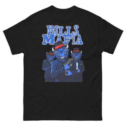 Bills Mafia Gangsters T-Shirt – Buffalo’s Toughest Fans Represent T-Shirt - Buy Now at American Artist Merch