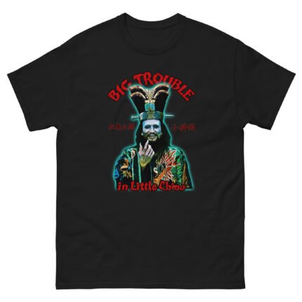 Big Trouble in Little China Lo Pan T-Shirt – 80s Horror Fantasy Classic T-Shirt - Buy Now at American Artist Merch