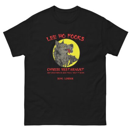 Werewolves of London T-Shirt – "Lee Ho Fooks" 80s Classic Shirt T-Shirt - Buy Now at American Artist Merch