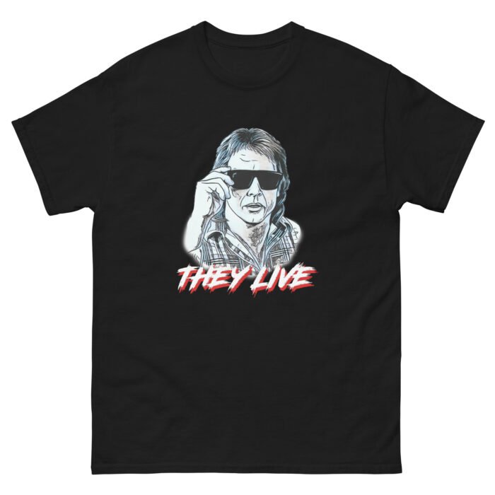 They Live T-Shirt T-Shirt - Buy Now at American Artist Merch