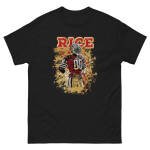 Jerry Rice Classic Tee – San Francisco 49ers Football Shirt T-Shirt - Buy Now at American Artist Merch