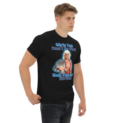 Ric Flair T-Shirt – WOOOO! The Nature Boy Lives On T-Shirt - Buy Now at American Artist Merch