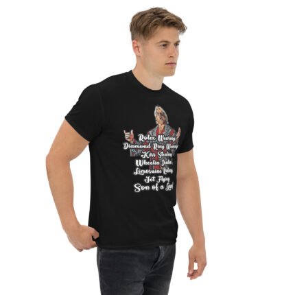 Ric Flair WOOOO! T-Shirt – The Nature Boy Drips in Style T-Shirt - Buy Now at American Artist Merch