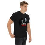 Scream Ghostface Shirt – Horror Movie Shirt: Just Chillin' & Killin' T-Shirt - Buy Now at American Artist Merch