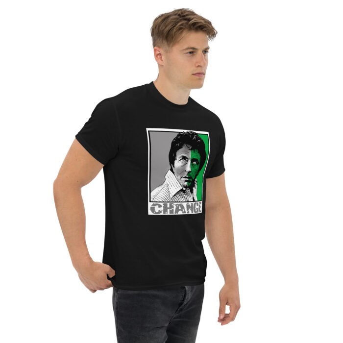 Hulk T-shirt – 80s TV Show Classic Tee: Change T-Shirt - Buy Now at American Artist Merch