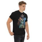 80s T-shirt – Big Trouble in Little China Tee – Storms and Lo Pan T-Shirt - Buy Now at American Artist Merch