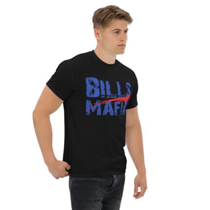 Show Your Bills Mafia Pride with High-Quality Buffalo Bills Shirts T-Shirt - Buy Now at American Artist Merch