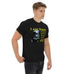 Spaceballs "I Am Your Father" T-Shirt – Dark Helmet 80s Parody Tee T-Shirt - Buy Now at American Artist Merch