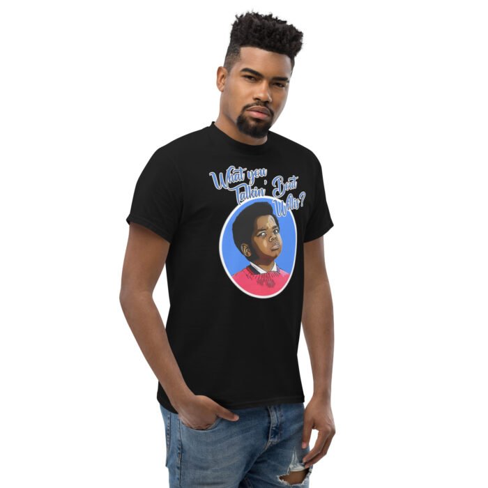 "What You Talkin' Bout Willis?" T-Shirt – Diff’rent Strokes TV Show Classic Tee T-Shirt - Buy Now at American Artist Merch