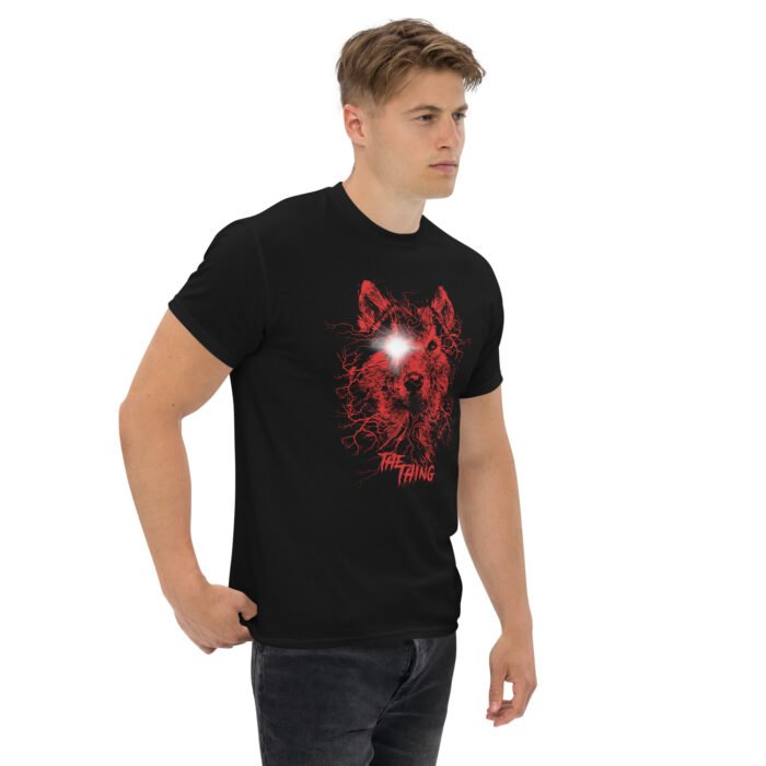 The Thing "Dog Transformation" T-Shirt – 80s Horror Classic Tee T-Shirt - Buy Now at American Artist Merch