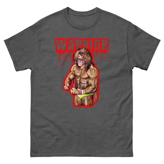 Ultimate Warrior T-Shirt T-Shirt - Buy Now at American Artist Merch