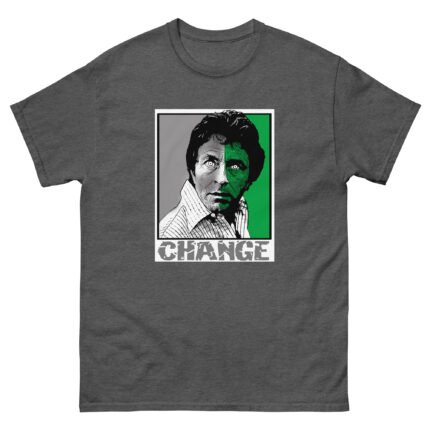 Hulk T-shirt – 80s TV Show Classic Tee: Change T-Shirt - Buy Now at American Artist Merch