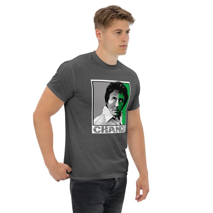 Hulk T-shirt – 80s TV Show Classic Tee: Change T-Shirt - Buy Now at American Artist Merch