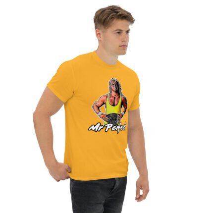 Mr. Perfect T-Shirt – 80s Classic Wrestling Tee T-Shirt - Buy Now at American Artist Merch