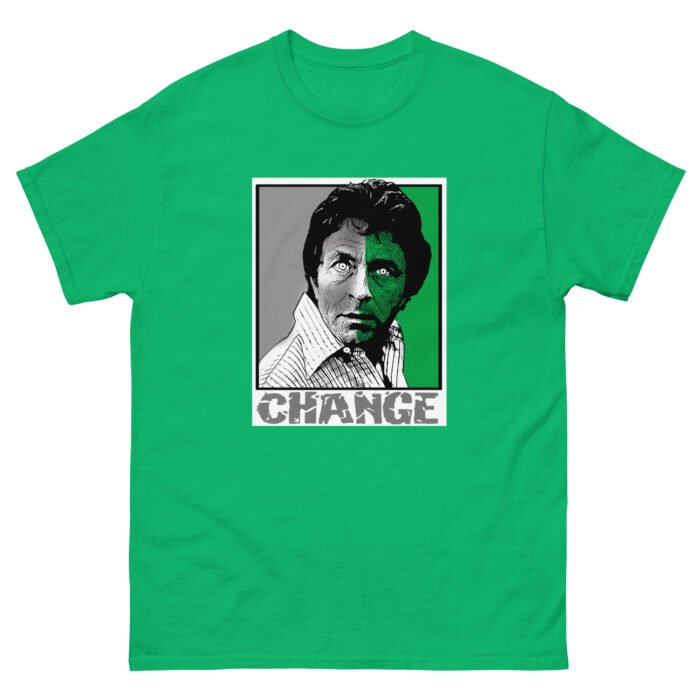 Hulk T-shirt – 80s TV Show Classic Tee: Change T-Shirt - Buy Now at American Artist Merch