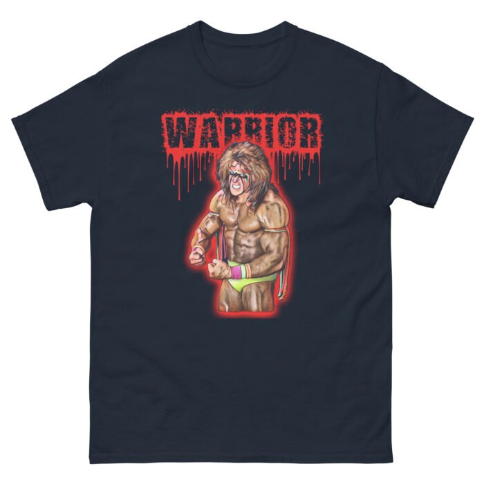 Ultimate Warrior T-Shirt T-Shirt - Buy Now at American Artist Merch