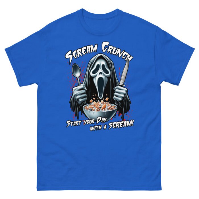 "Scream Crunch Cereal T-Shirt – A Killer Breakfast T-Shirt - Buy Now at American Artist Merch