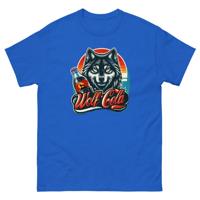 Wolf Cola T-Shirt – The Preferred Cola of Fight Milk Enthusiasts T-Shirt - Buy Now at American Artist Merch