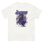 Lamar Jackson Classic Tee – Baltimore Ravens Football Shirt T-Shirt - Buy Now at American Artist Merch