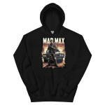 Wasteland Warrior Chronicles – Embrace Fury with Our Mad Max Hoodie T-Shirt - Buy Now at American Artist Merch