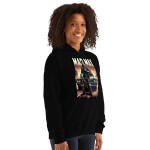 Wasteland Warrior Chronicles – Embrace Fury with Our Mad Max Hoodie T-Shirt - Buy Now at American Artist Merch