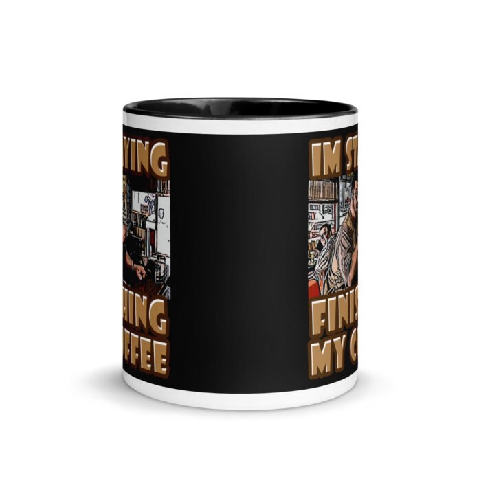 Big Lebowski Coffee Mug – ‘I’m Staying’ T-Shirt - Buy Now at American Artist Merch